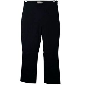 Everlane Sz 2 Black Cropped Pants Side Zipper NWOT